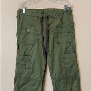 Dickies green flexgen scrub bottoms